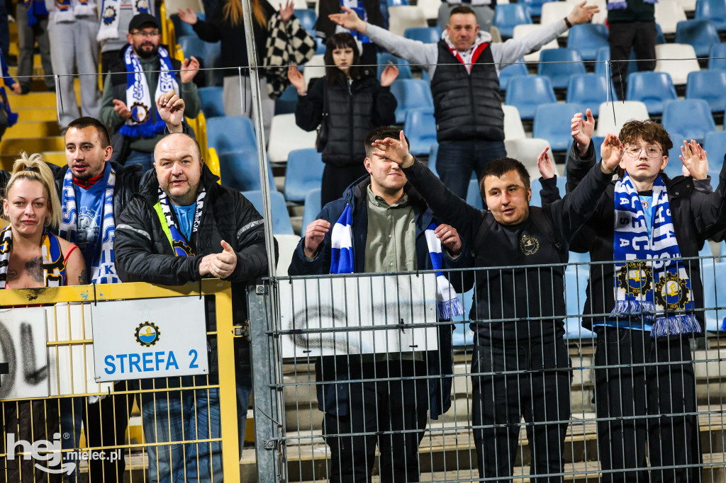 FKS Stal Mielec - Śląsk Wrocław [KIBICE]