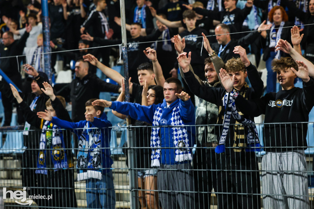 FKS Stal Mielec - Śląsk Wrocław [KIBICE]