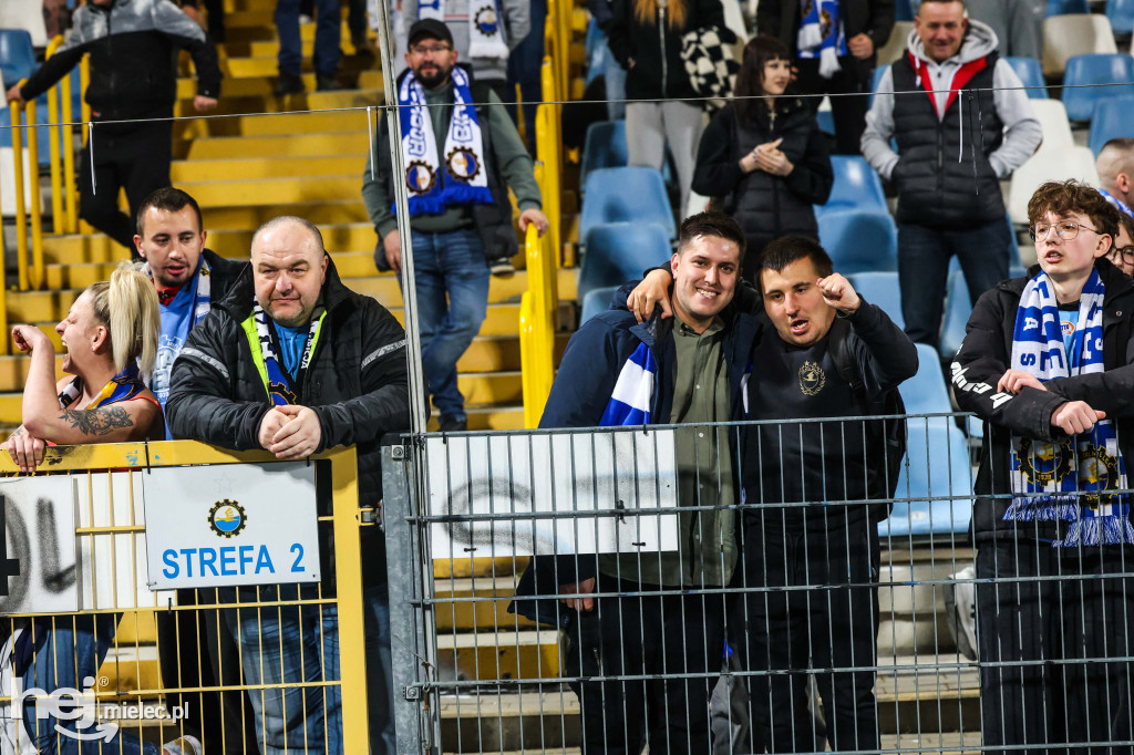 FKS Stal Mielec - Śląsk Wrocław [KIBICE]