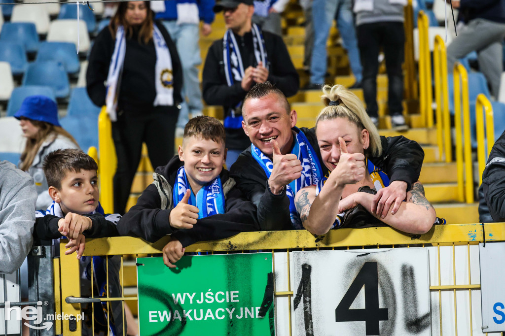 FKS Stal Mielec - Śląsk Wrocław [KIBICE]