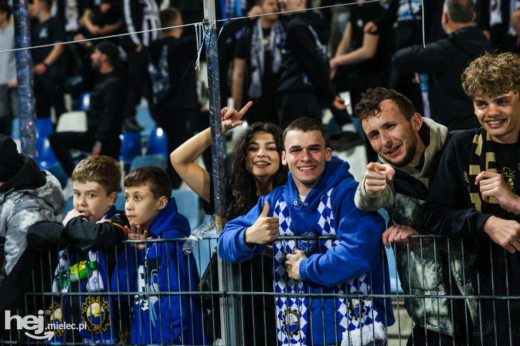 FKS Stal Mielec - Śląsk Wrocław [KIBICE]