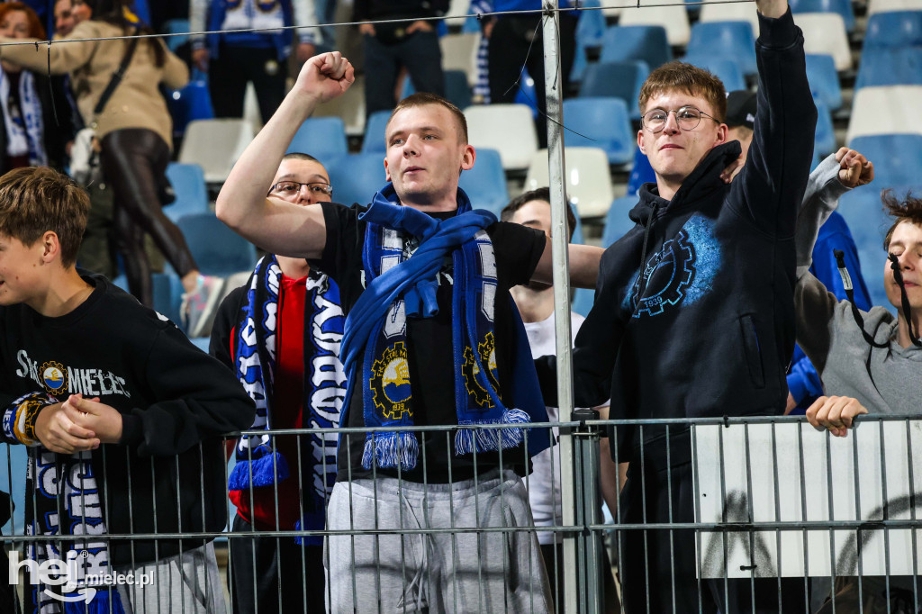 FKS Stal Mielec - Śląsk Wrocław [KIBICE]