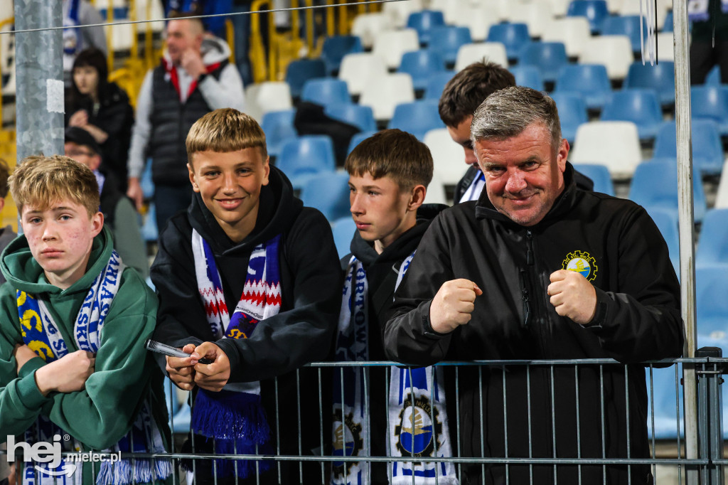 FKS Stal Mielec - Śląsk Wrocław [KIBICE]