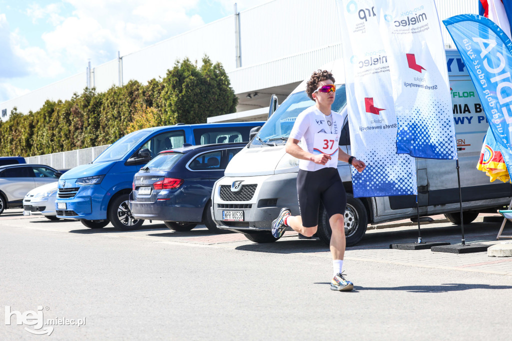 III Duathlon Ziemi Mieleckiej
