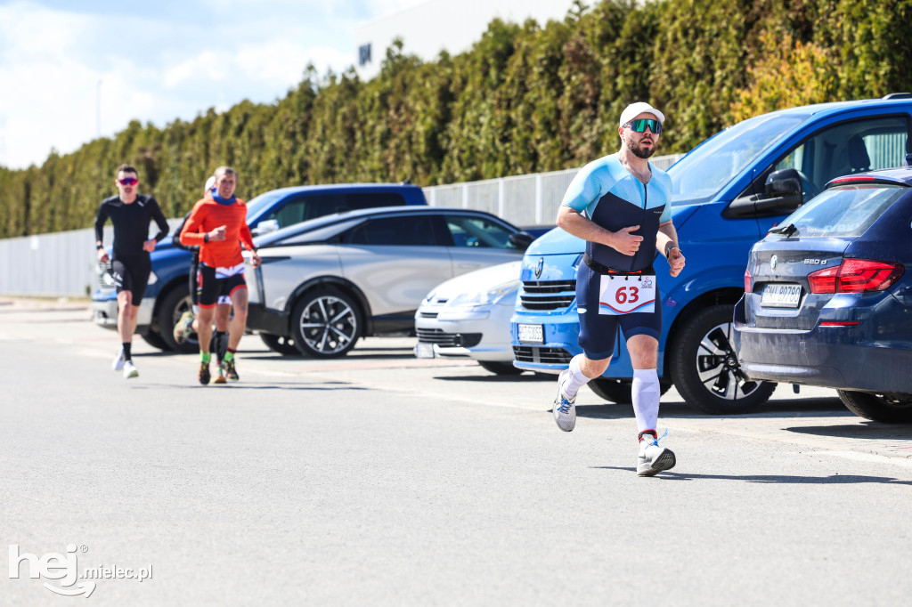 III Duathlon Ziemi Mieleckiej