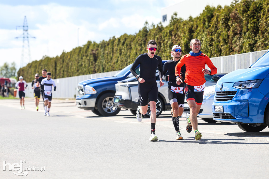 III Duathlon Ziemi Mieleckiej