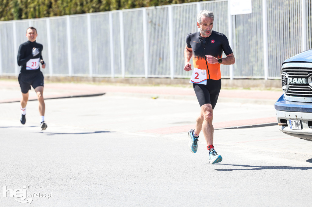 III Duathlon Ziemi Mieleckiej