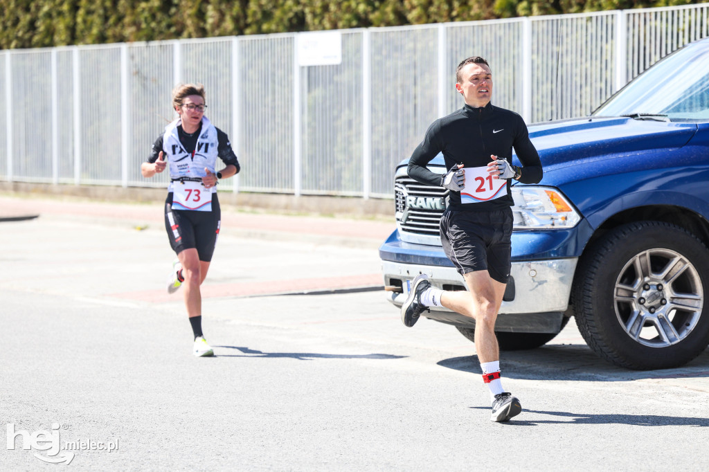 III Duathlon Ziemi Mieleckiej