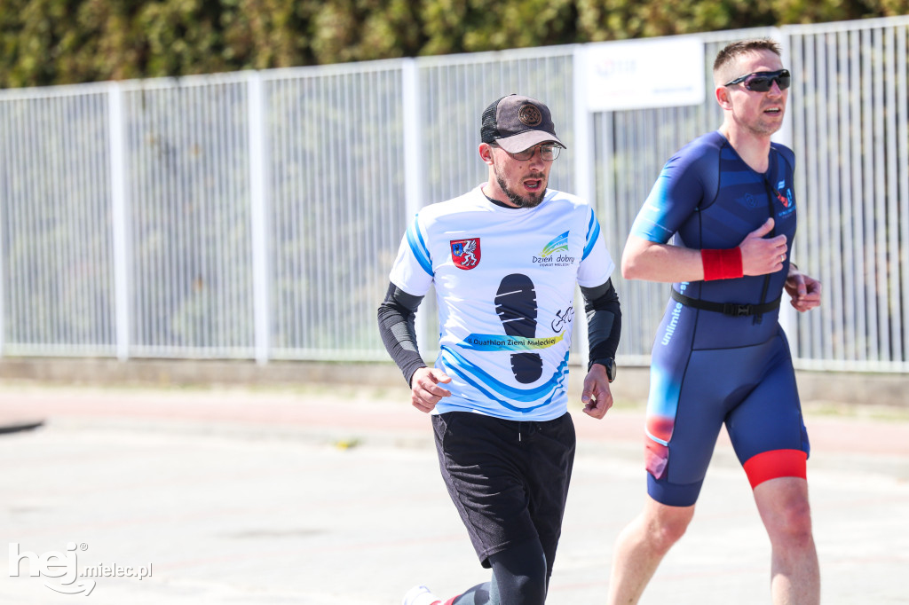III Duathlon Ziemi Mieleckiej