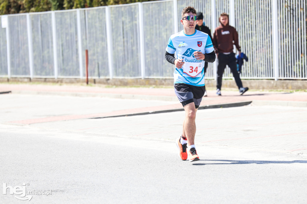 III Duathlon Ziemi Mieleckiej