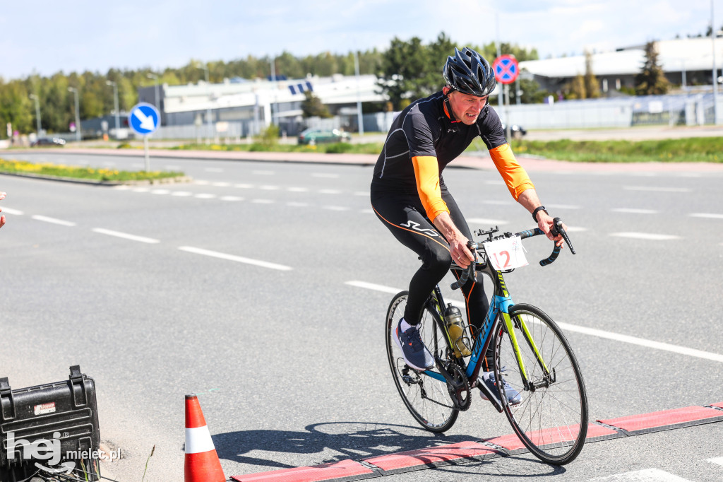 III Duathlon Ziemi Mieleckiej
