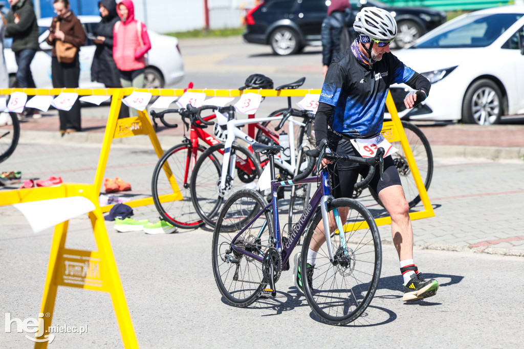 III Duathlon Ziemi Mieleckiej