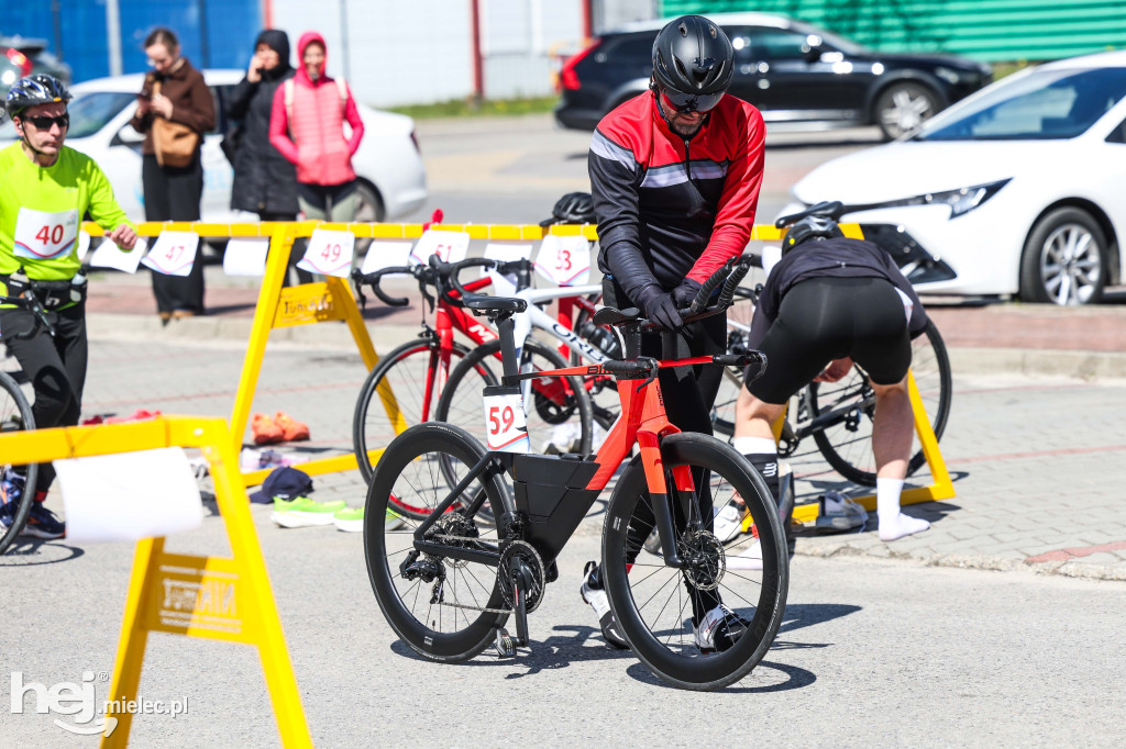 III Duathlon Ziemi Mieleckiej