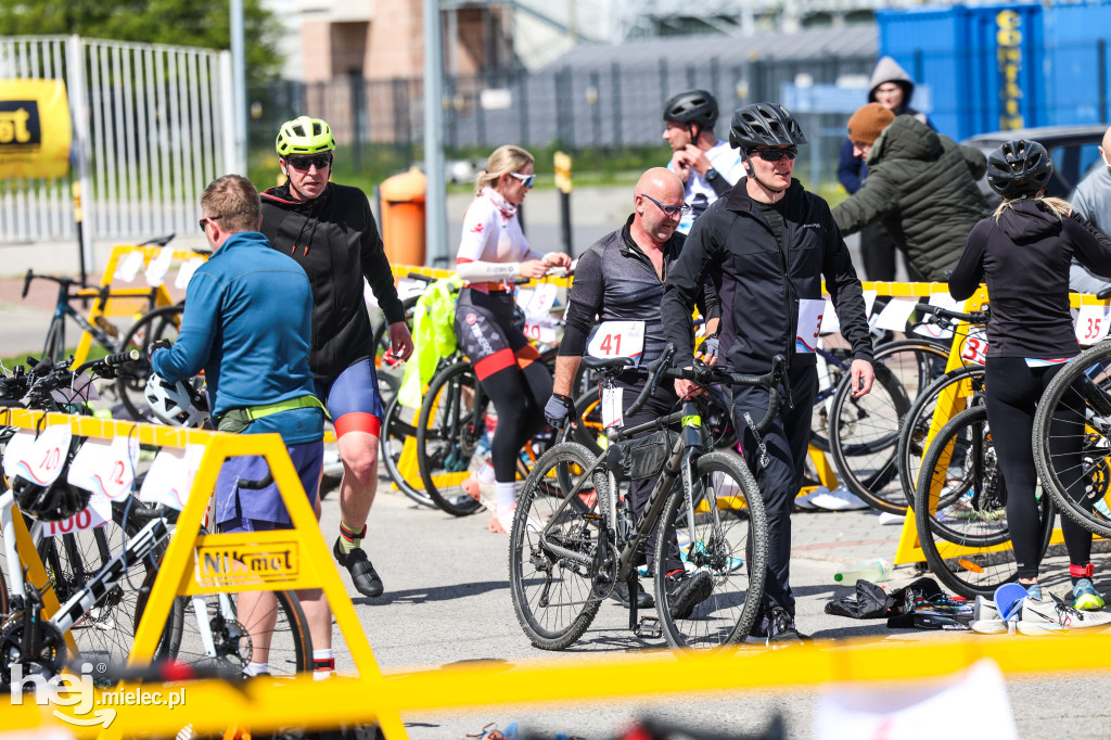 III Duathlon Ziemi Mieleckiej