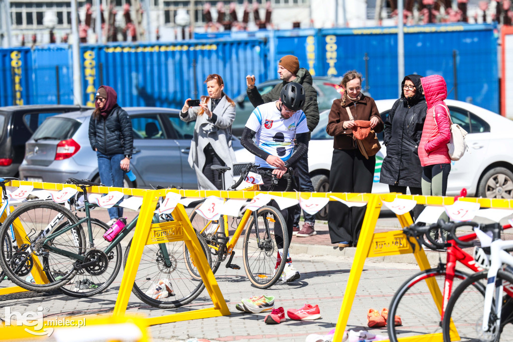 III Duathlon Ziemi Mieleckiej