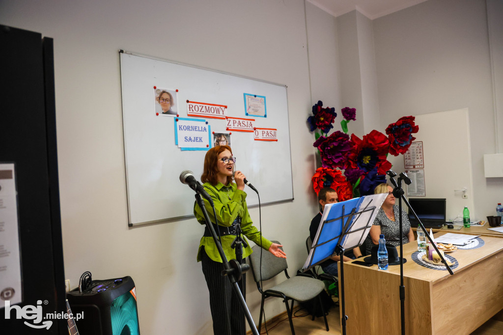 Spotkanie „Z pasją o pasji”