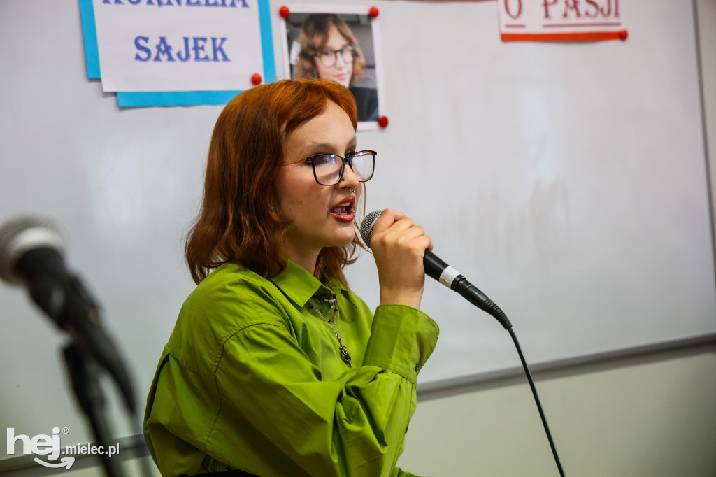 Spotkanie „Z pasją o pasji”