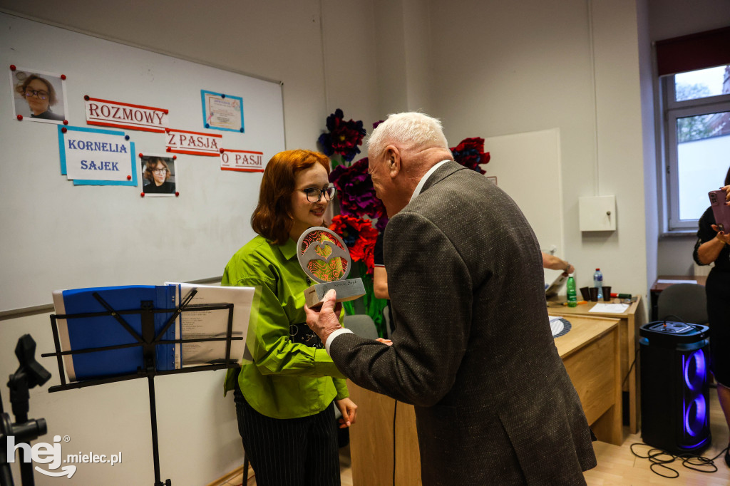 Spotkanie „Z pasją o pasji”