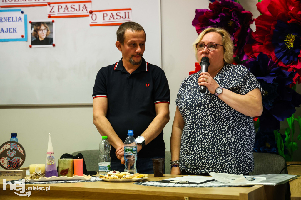 Spotkanie „Z pasją o pasji”