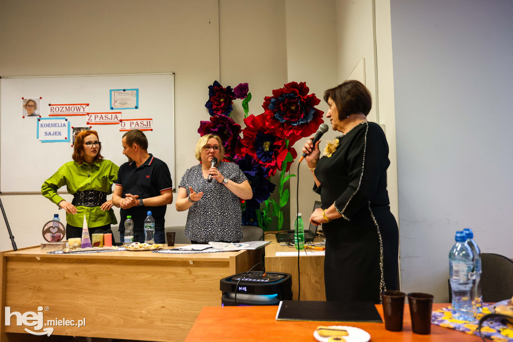 Spotkanie „Z pasją o pasji”