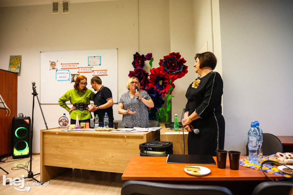 Spotkanie „Z pasją o pasji”