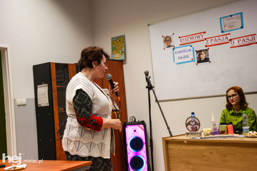 Spotkanie „Z pasją o pasji”