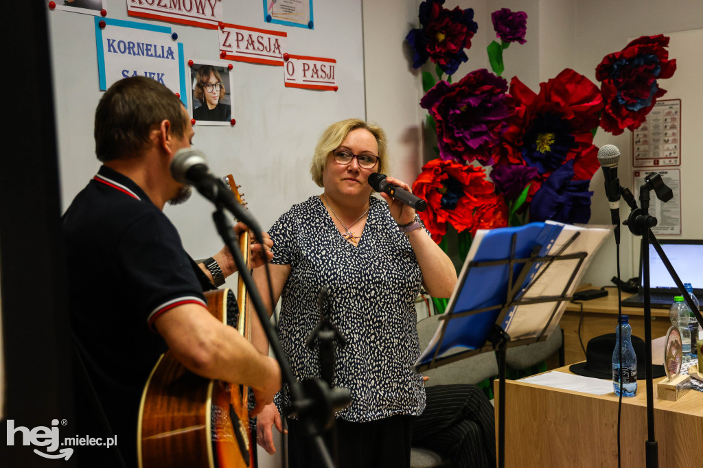 Spotkanie „Z pasją o pasji”