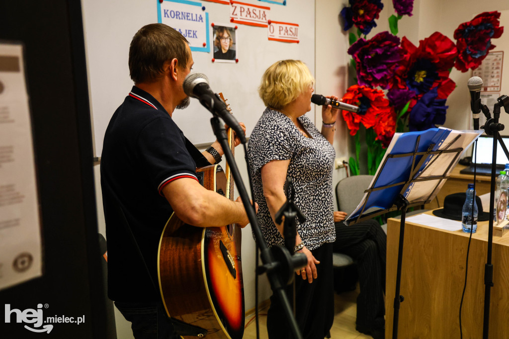 Spotkanie „Z pasją o pasji”