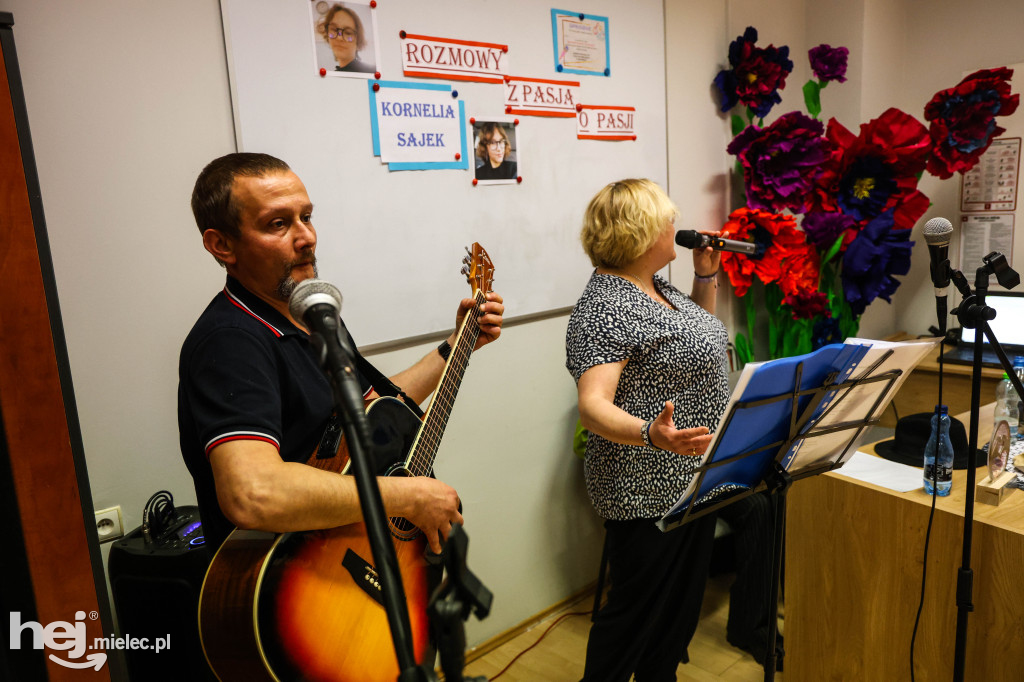 Spotkanie „Z pasją o pasji”