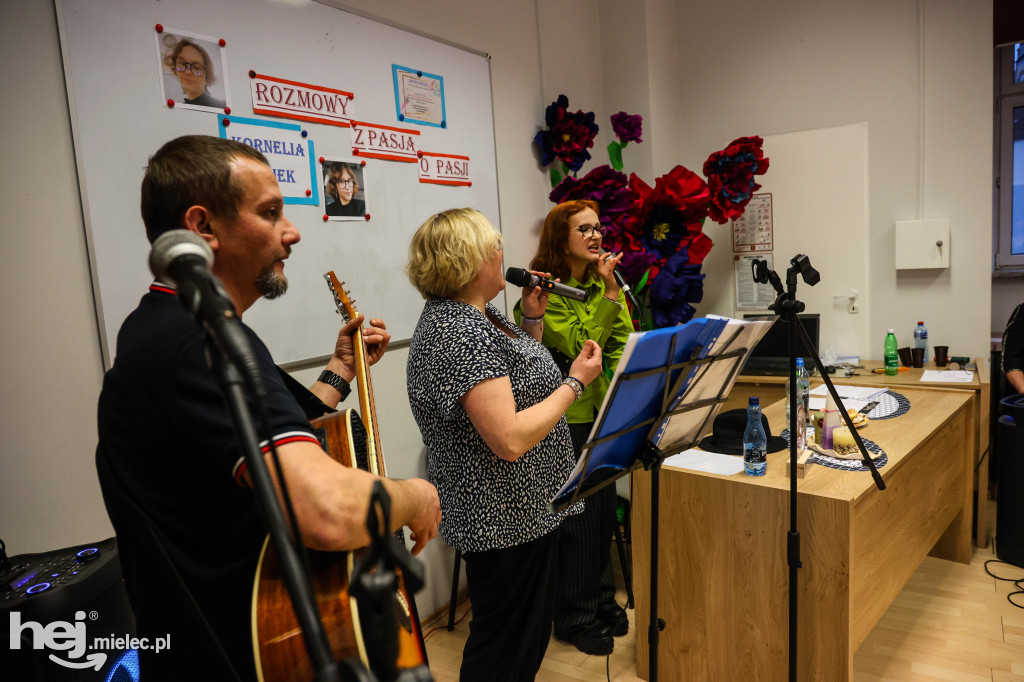 Spotkanie „Z pasją o pasji”