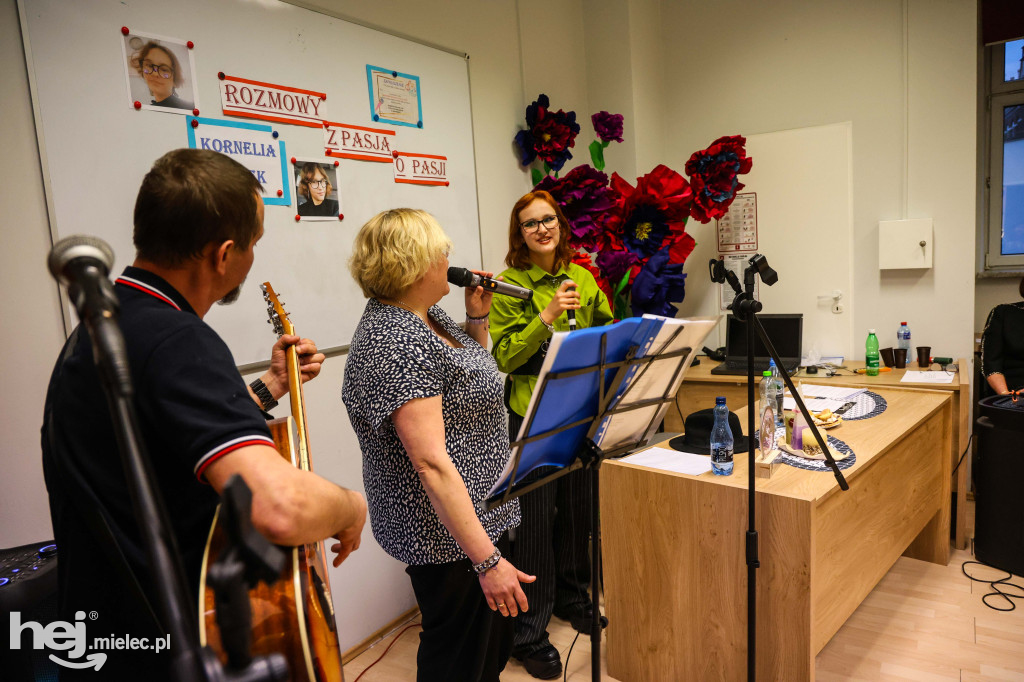 Spotkanie „Z pasją o pasji”