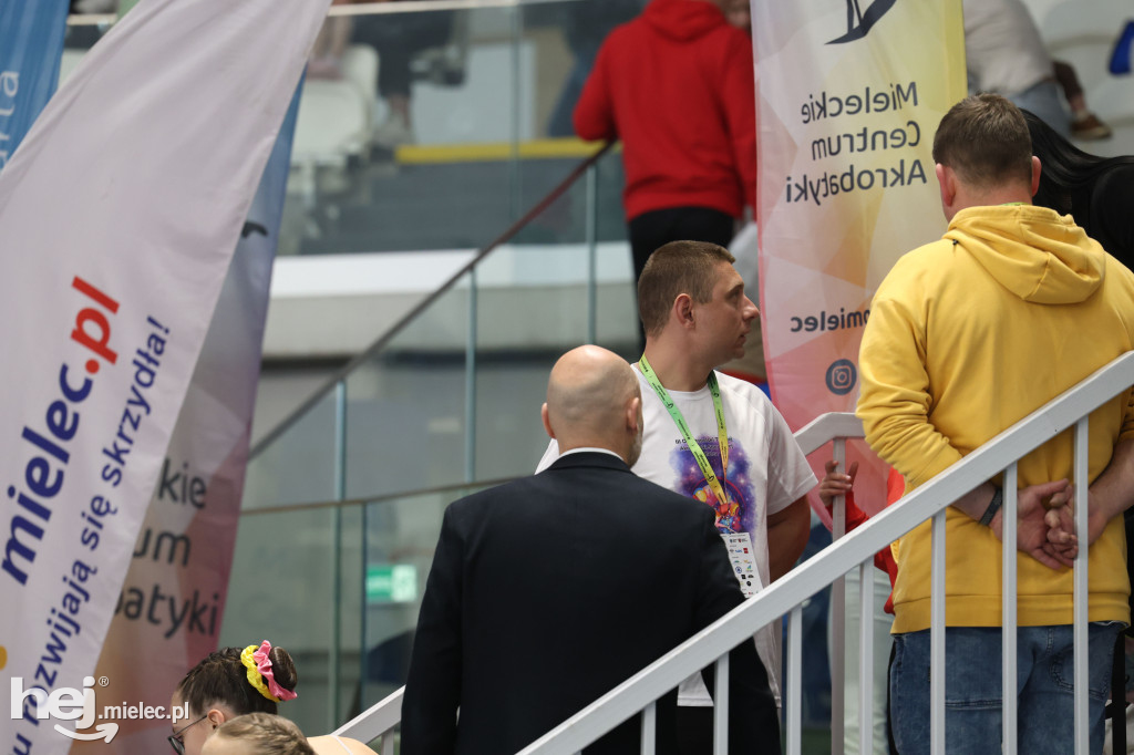 III Ogólnopolski Turniej Akrobatyki Sportowej w Mielcu [DZIEŃ 2]