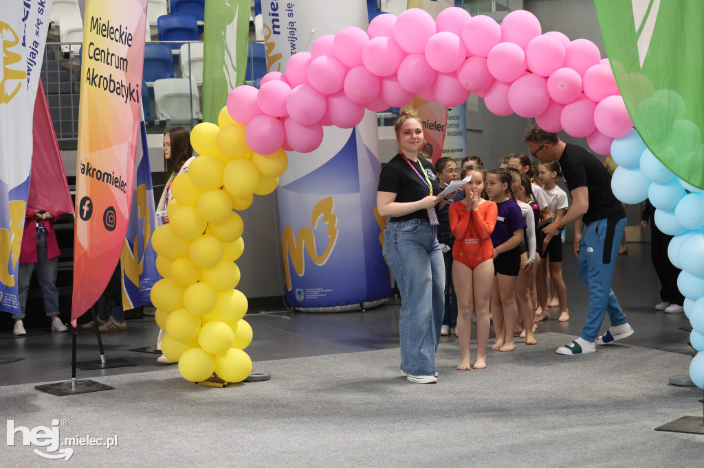 III Ogólnopolski Turniej Akrobatyki Sportowej w Mielcu [DZIEŃ 2]