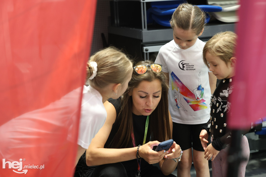 III Ogólnopolski Turniej Akrobatyki Sportowej w Mielcu [DZIEŃ 2]