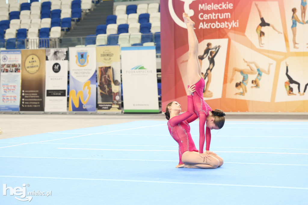 III Ogólnopolski Turniej Akrobatyki Sportowej w Mielcu [DZIEŃ 2]