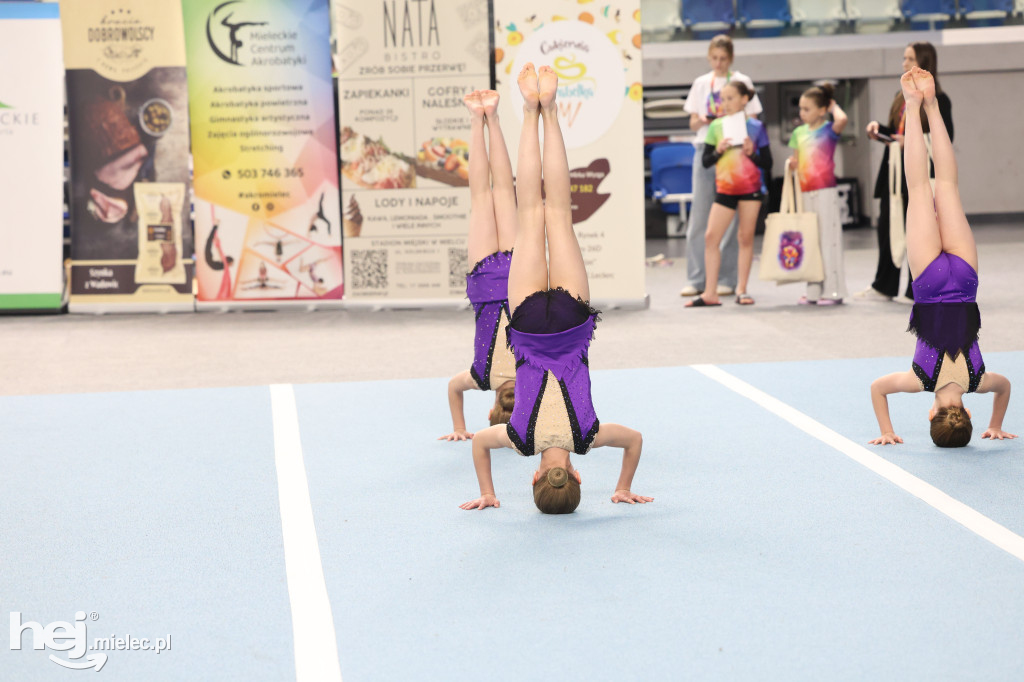 III Ogólnopolski Turniej Akrobatyki Sportowej w Mielcu [DZIEŃ 2]