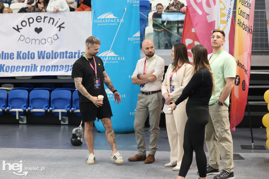 III Ogólnopolski Turniej Akrobatyki Sportowej w Mielcu [DZIEŃ 2]