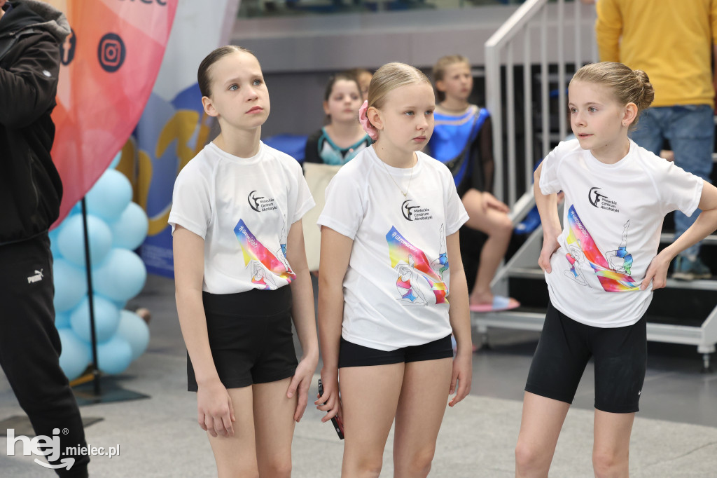 III Ogólnopolski Turniej Akrobatyki Sportowej w Mielcu [DZIEŃ 2]