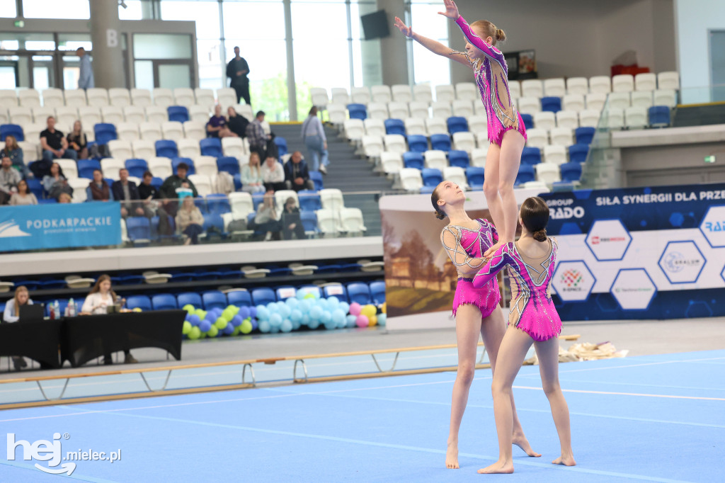 III Ogólnopolski Turniej Akrobatyki Sportowej w Mielcu [DZIEŃ 2]