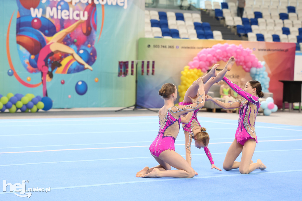 III Ogólnopolski Turniej Akrobatyki Sportowej w Mielcu [DZIEŃ 2]