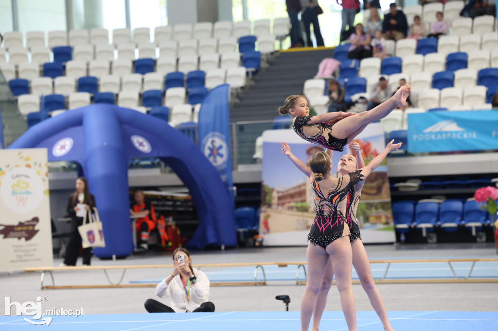 III Ogólnopolski Turniej Akrobatyki Sportowej w Mielcu [DZIEŃ 2]