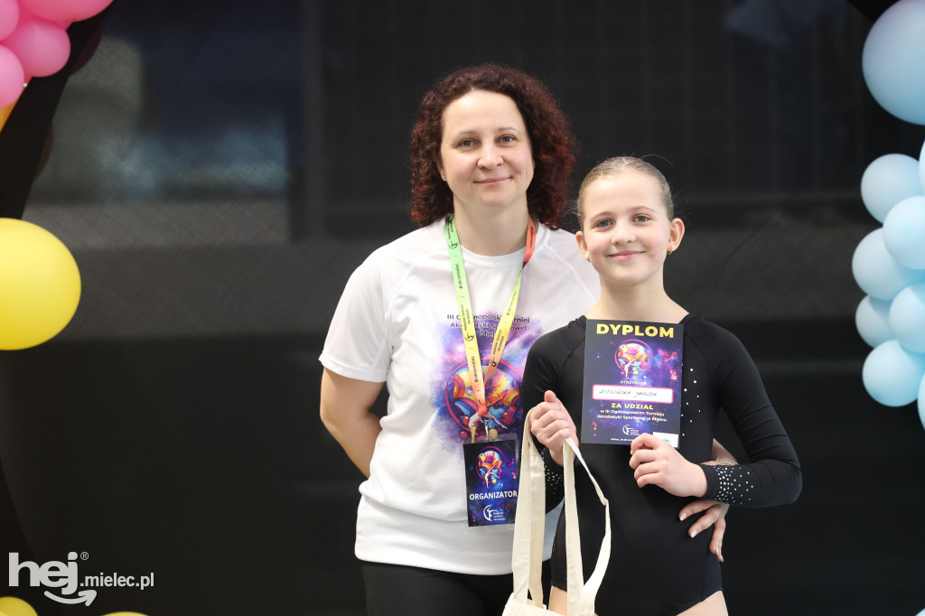 III Ogólnopolski Turniej Akrobatyki Sportowej w Mielcu [DZIEŃ 2]