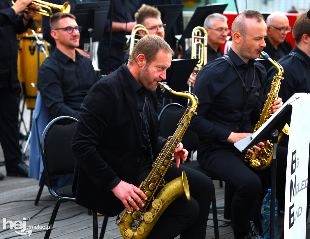 Big Mielec Band i muzyczna majówka