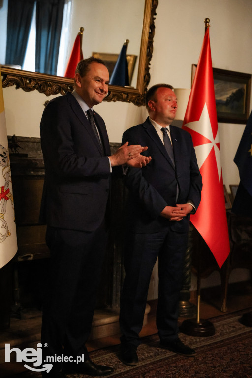 Rzeszowiacy - spotkanie z ambasadorem
