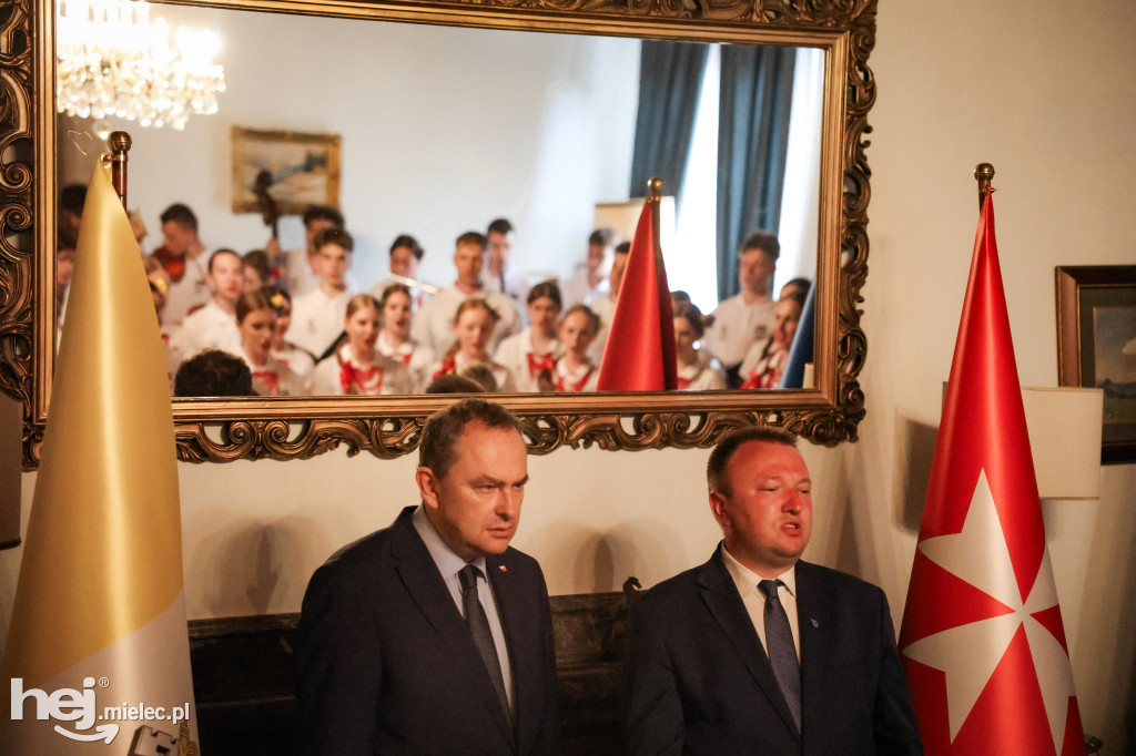 Rzeszowiacy - spotkanie z ambasadorem