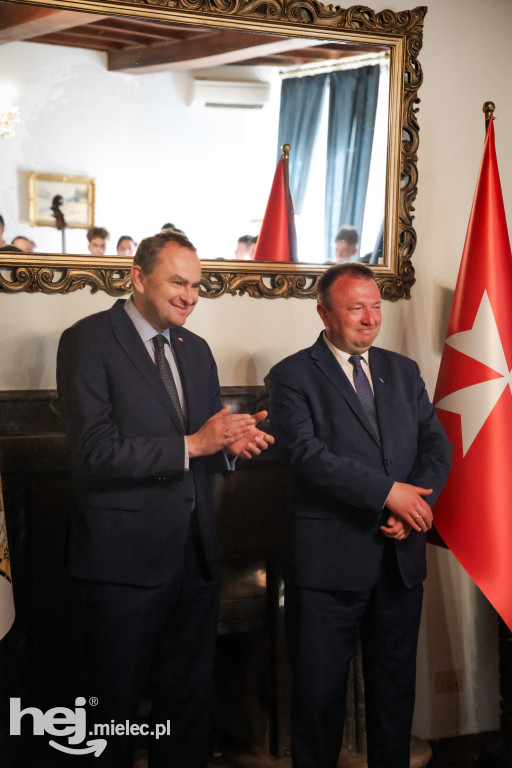 Rzeszowiacy - spotkanie z ambasadorem