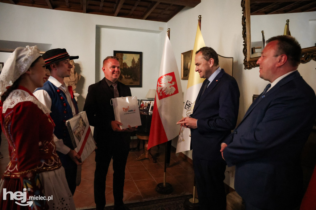 Rzeszowiacy - spotkanie z ambasadorem