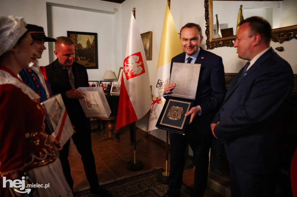 Rzeszowiacy - spotkanie z ambasadorem