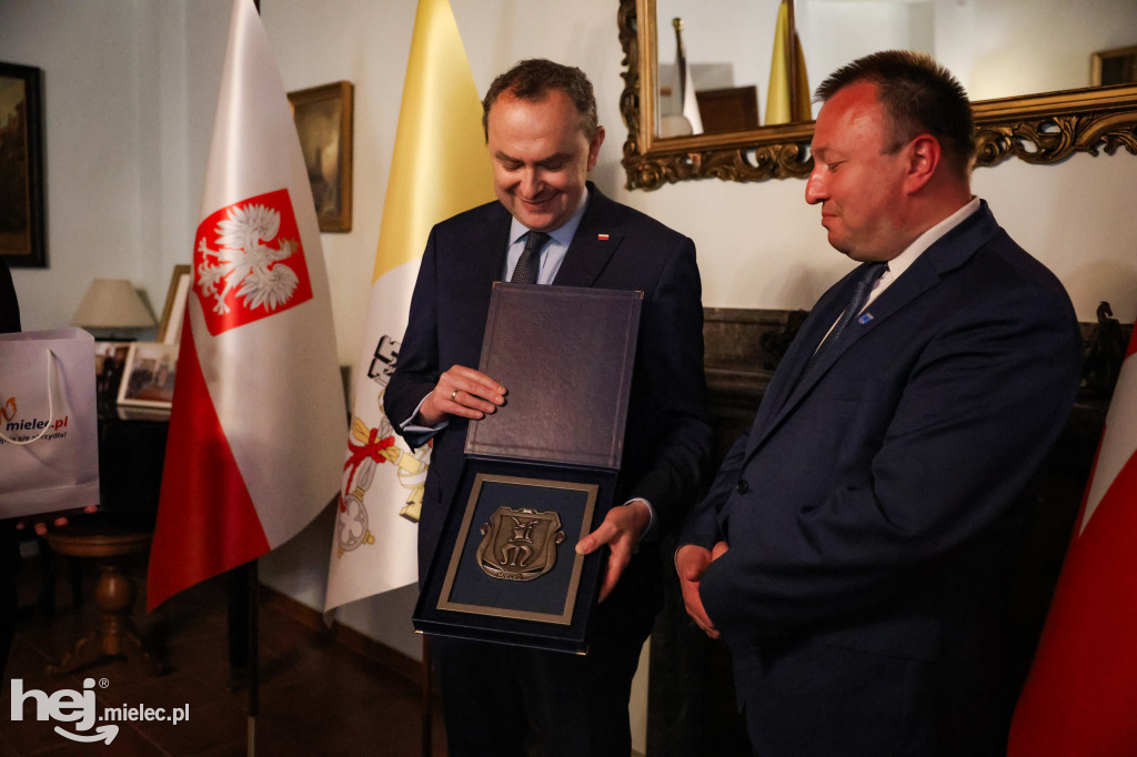 Rzeszowiacy - spotkanie z ambasadorem