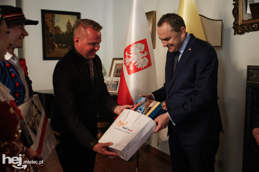 Rzeszowiacy - spotkanie z ambasadorem